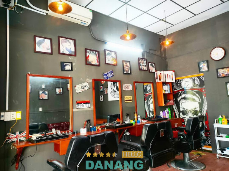 TIEEN BARBER STUDIO, Ngũ Hành Sơn