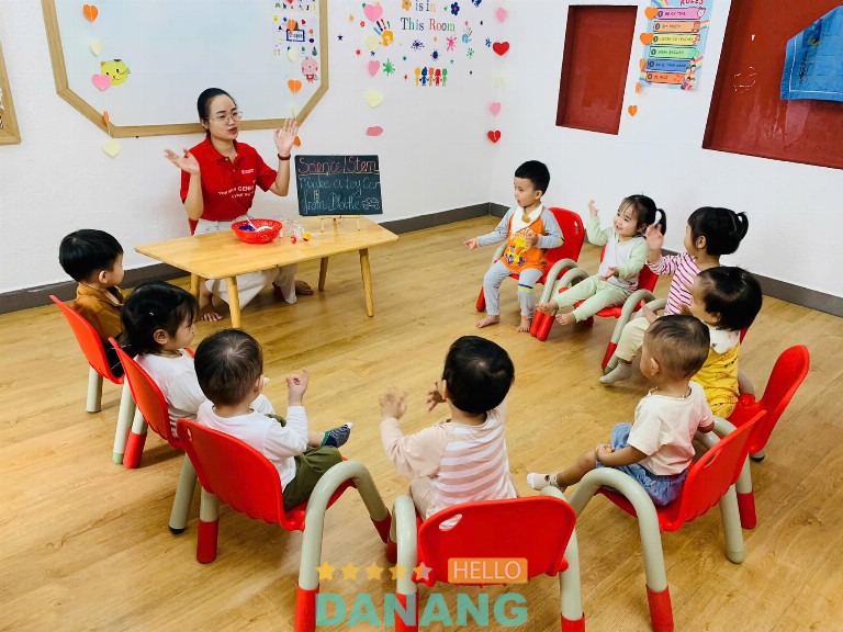 Mầm Non Princeton Academy, Q. Cẩm Lệ