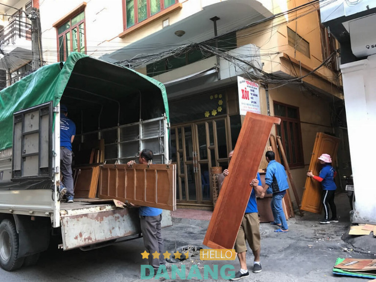 Chuyển nhà Anh Khoa, TP. Hội An