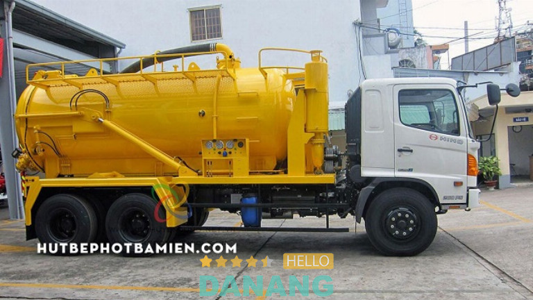 Hút Bể Phốt Ba Miền, TP. Đà Nẵng