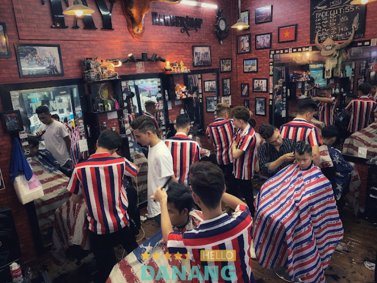 Tây Barber Shop, Q. Liên Chiểu