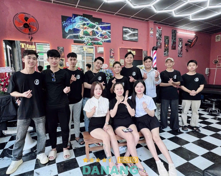  Titan Barber Shop, Q. Liên Chiểu