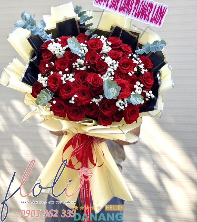FLoLi cung cấp dịch vụ giao hoa tận nơi trong 2 giờ