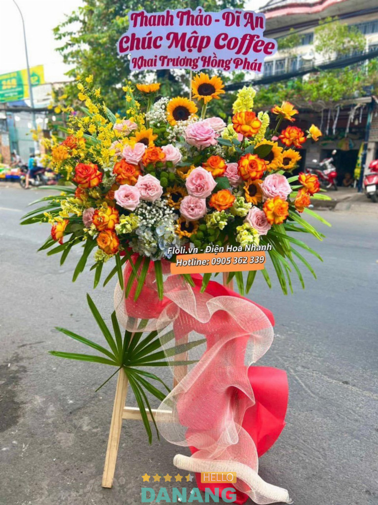 FLoLi cung cấp dịch vụ đặt hoa cho các dịp đặc biệt