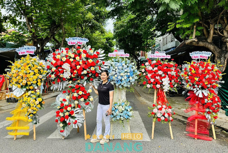 Kim Ngân Flowers, Q. Hải Châu