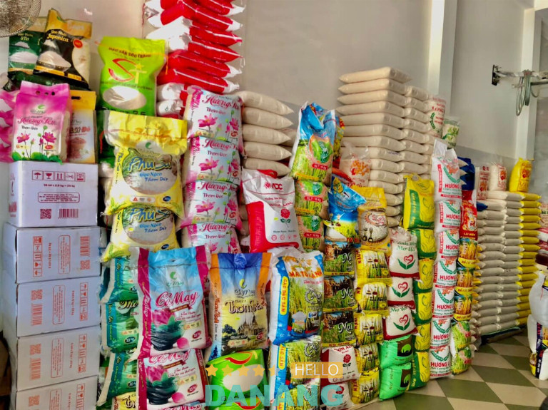 Tổng đại lý gạo Quý Hảo Đà Nẵng
