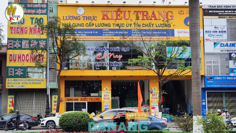 Đại lý gạo Kiều Trang Đà Nẵng