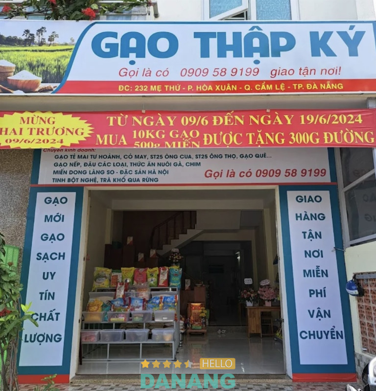 Đại lý gạo Thập Ký