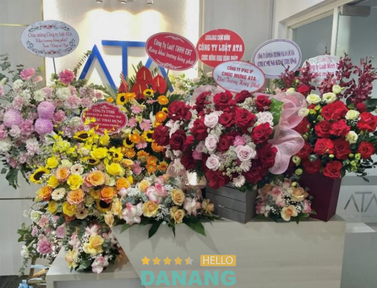 Paris flower Shop, Q. Ngũ Hành Sơn