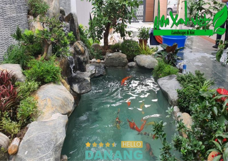 CẢNH QUAN NON XANH VIỆT, TP. Đà Nẵng