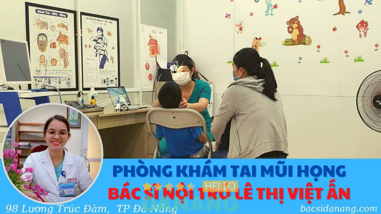 Phòng khám Tai Mũi Họng - Bác sỹ Việt Ấn, TP. Đà Nẵng