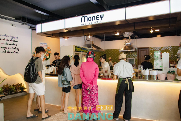 Trà sữa Monney, TP. Đà Nẵng