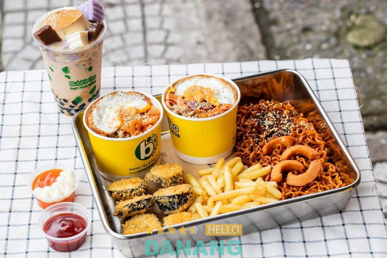 Bubble Tea & Fast Foods, TP. Đà Nẵng