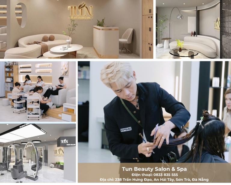 salon tóc Đà Nẵng
