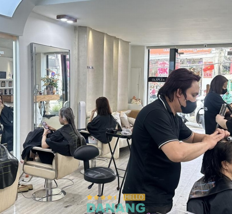 HairSalon - Viet Paris Đà Nẵng