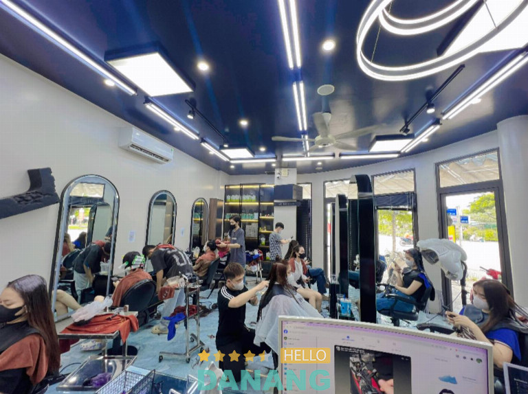 Líp hair Studio Đà Nẵng