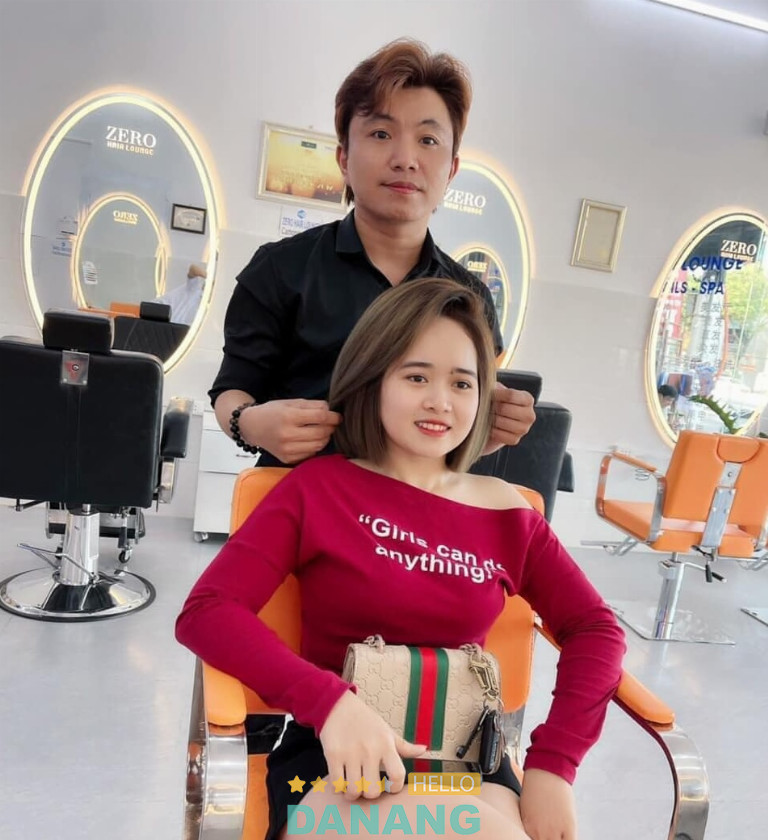 Tiệm tóc Zero Đà Nẵng