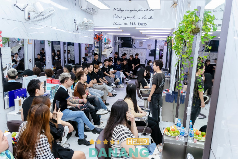 Salon tóc Hà Beo Đà Nẵng