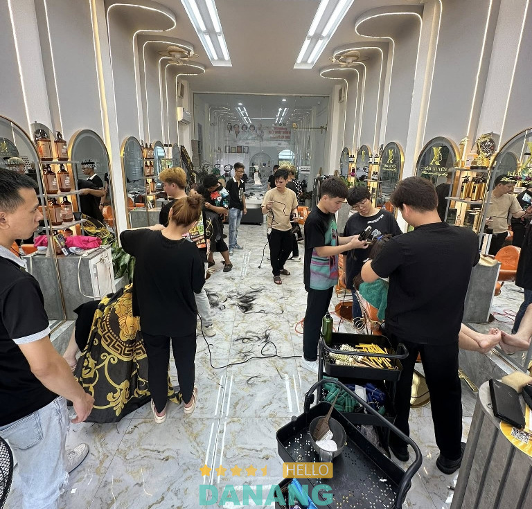 Salon tóc Hưng Samurai Đà Nẵng