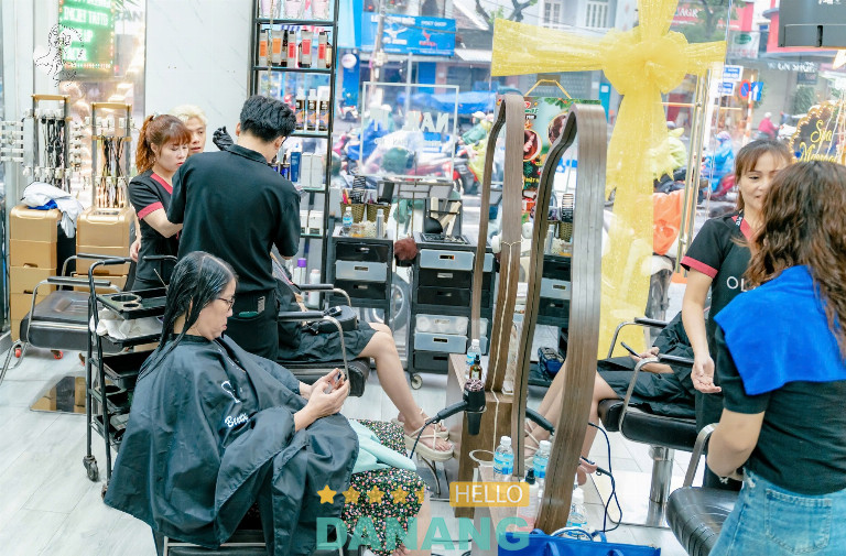 Beauty salon và spa Sỹ Đà Nẵng