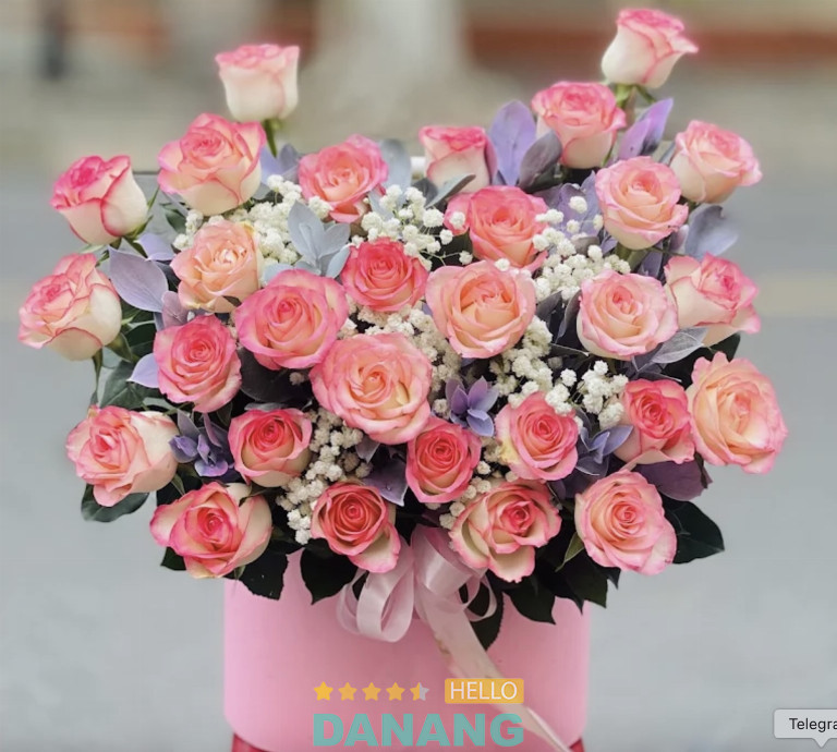shop hoa gia hân làm hoa sinh nhật 63 lê hồng phong hải châu đà nẵng