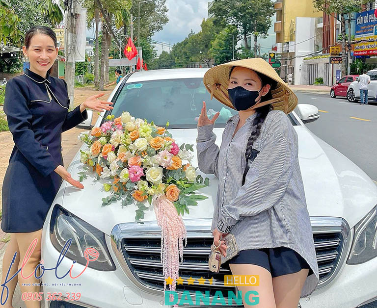 Shop làm bó hoa cưới ở Đà nẵng fLoLi