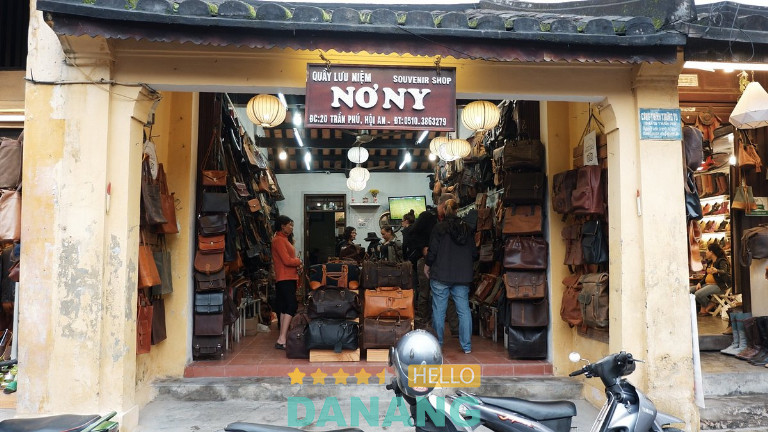Nony Leather Shop, TP. Hội An