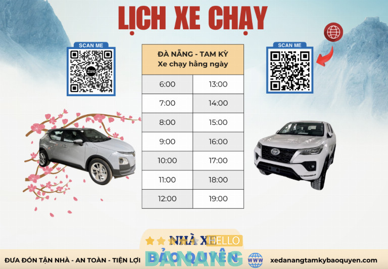 Xe bảo quyên ghép đà nẵng tam kỳ