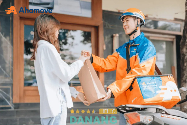 Ahamove là đơn vị giao hàng hoả tốc uy tín tại Đà Nẵng