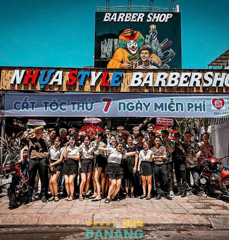 barber shop Đà Nẵng