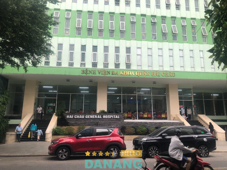 Trung tâm Y tế quận Hải Châu