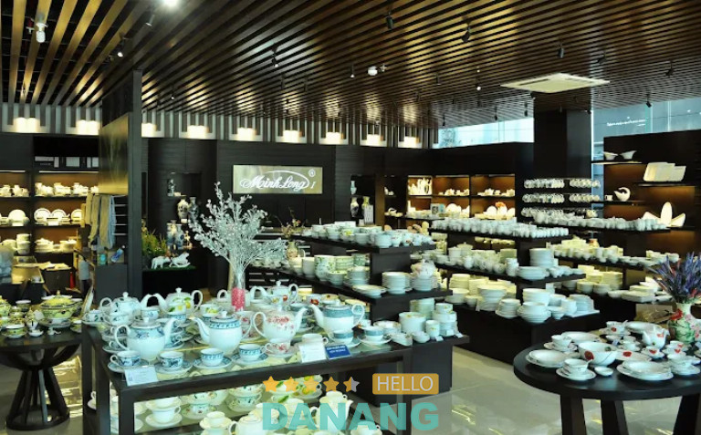 Gốm Sứ Minh Long, Đà Nẵng