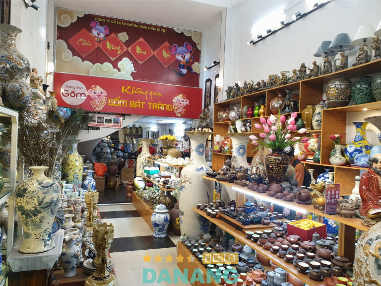 Không Gian Gốm Sứ Bát Tràng, Đà Nẵng