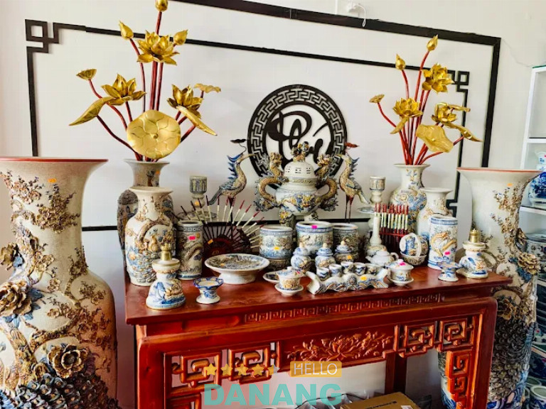 Gốm Anh Thư, Đà Nẵng