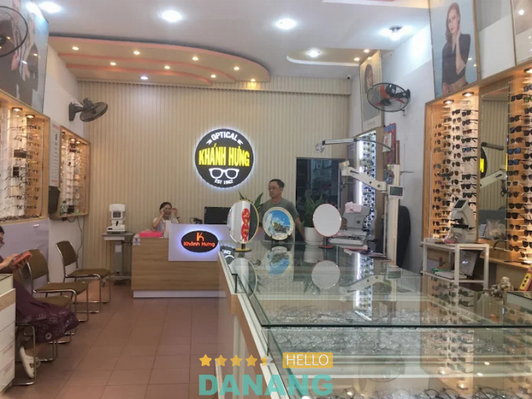 Mắt Kính Khánh Hưng, Đà Nẵng