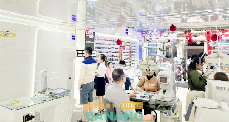 Quang OPTIC, Đà Nẵng