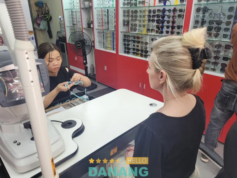 HANA 68 Glasses, TP. Hội An