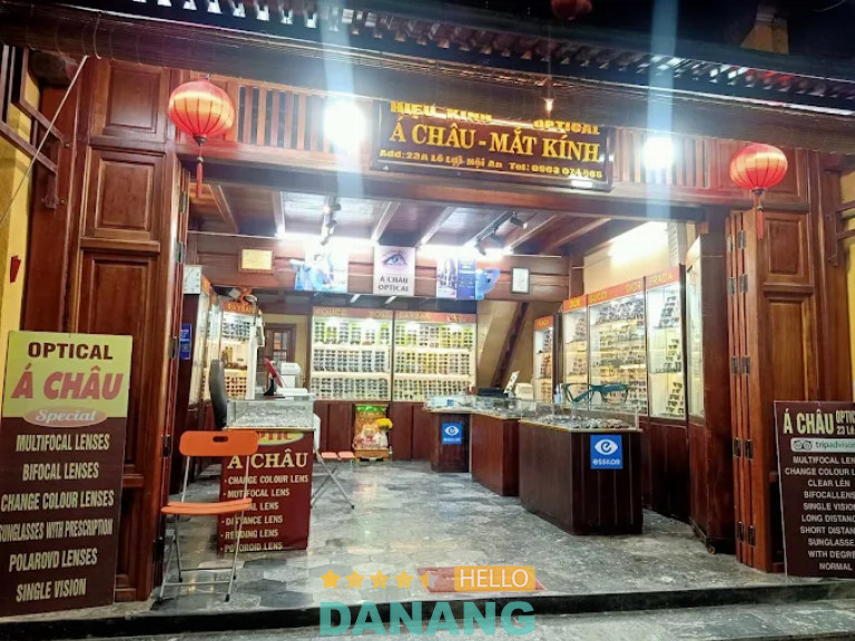 Mắt kính Á Châu, TP. Hội An