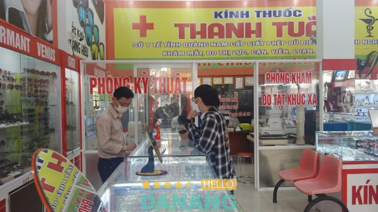 Đồng hồ Mắt Kính Thanh Tuấn, TP. Tam Kỳ