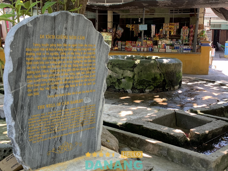Giếng cổ Chăm