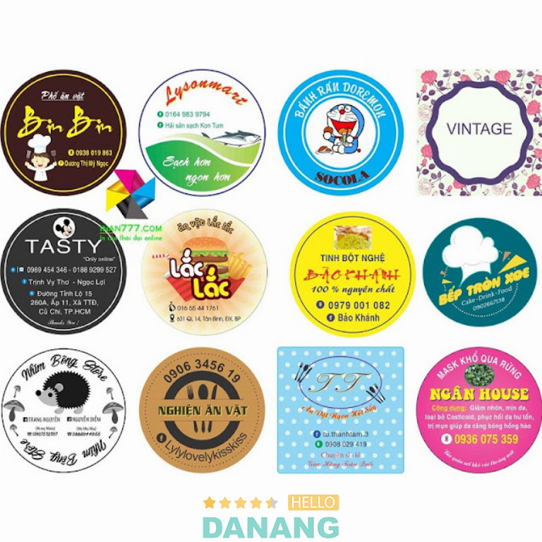 In Ấn T Design, Đà Nẵng 