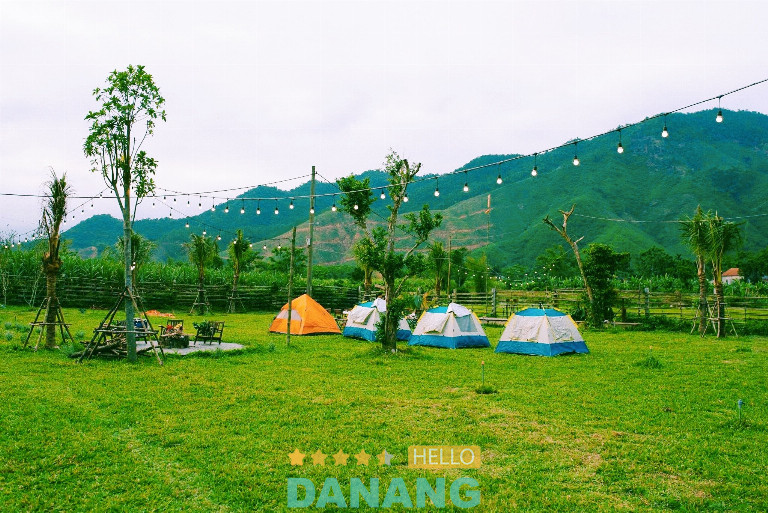 Hòa Bắc Ecolodge Camping