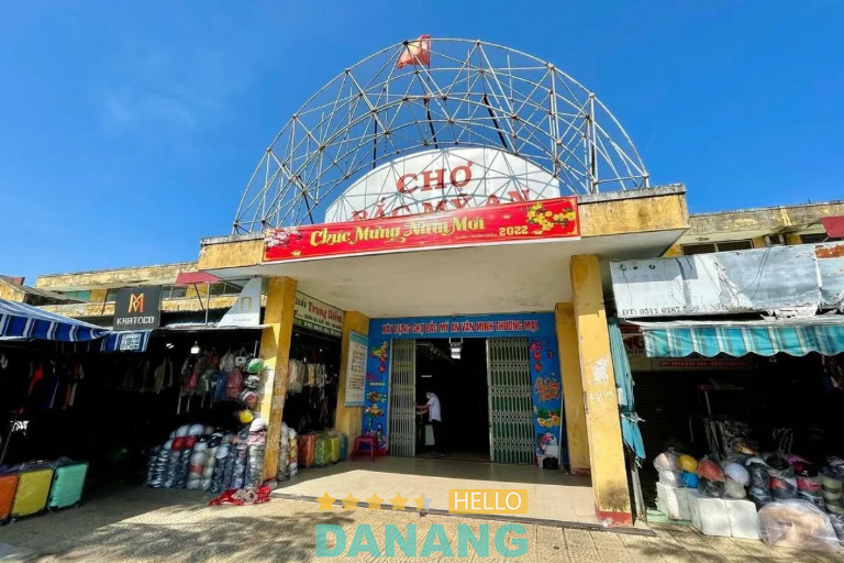 Chợ Bắc Mỹ An