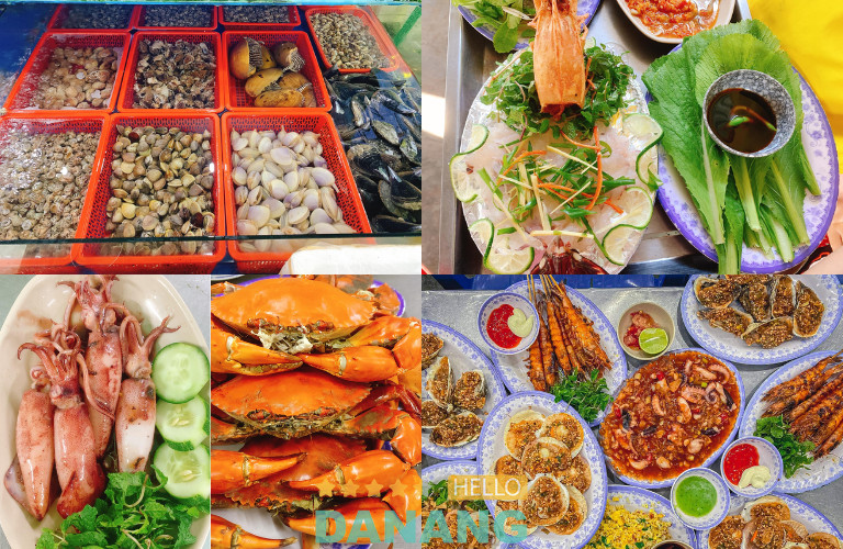 Hải sản Năm Đảnh