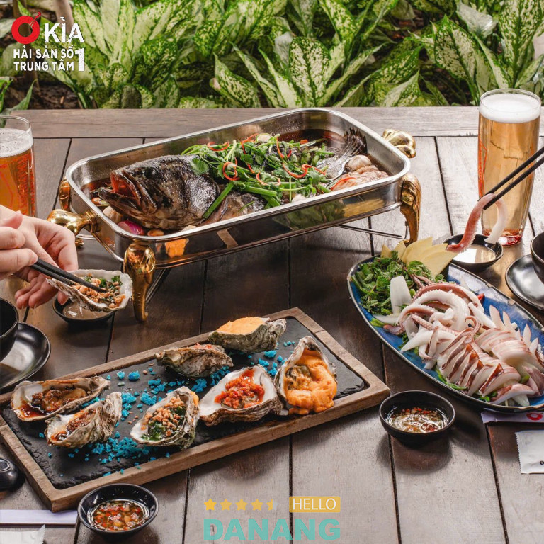 Ơ Kìa Hải Sản
