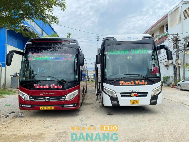 Nhà Xe Thanh Thủy, TP. Đà Nẵng 
