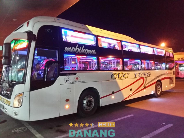 Xe khách Cúc Tùng, TP. Đà Nẵng 