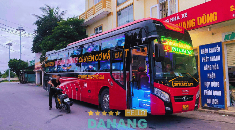 Nhà xe Quang Dũng, TP. Đà Nẵng 