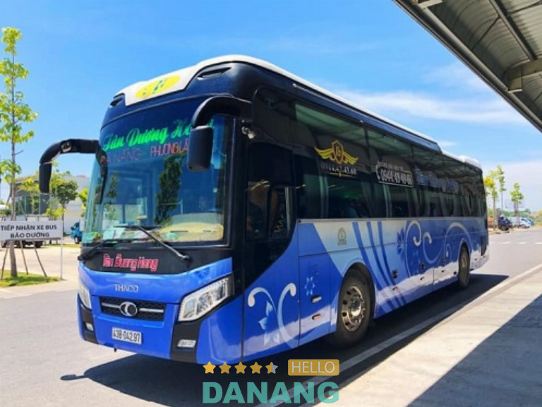 Xe khách Tân Dương Hồng, TP. Đà Nẵng