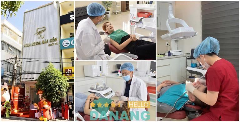 Nha Khoa Sài Gòn Quốc Tế quận hải châu